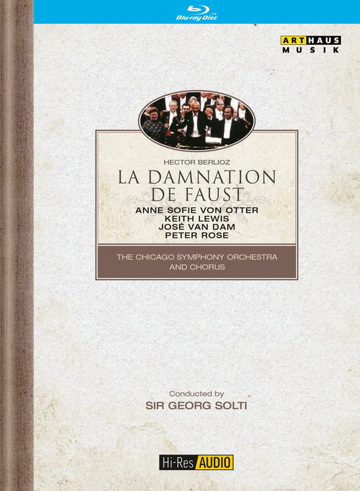 La Damnation De Faust: Chicago Symphony (Solti)