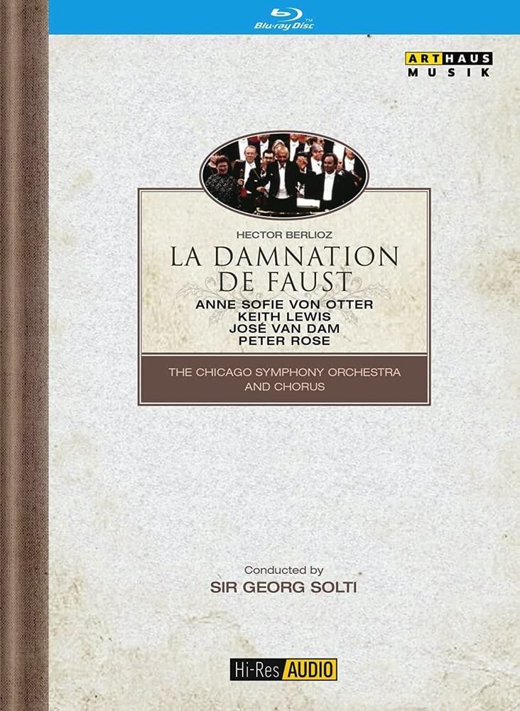 La Damnation De Faust: Chicago Symphony (Solti)
