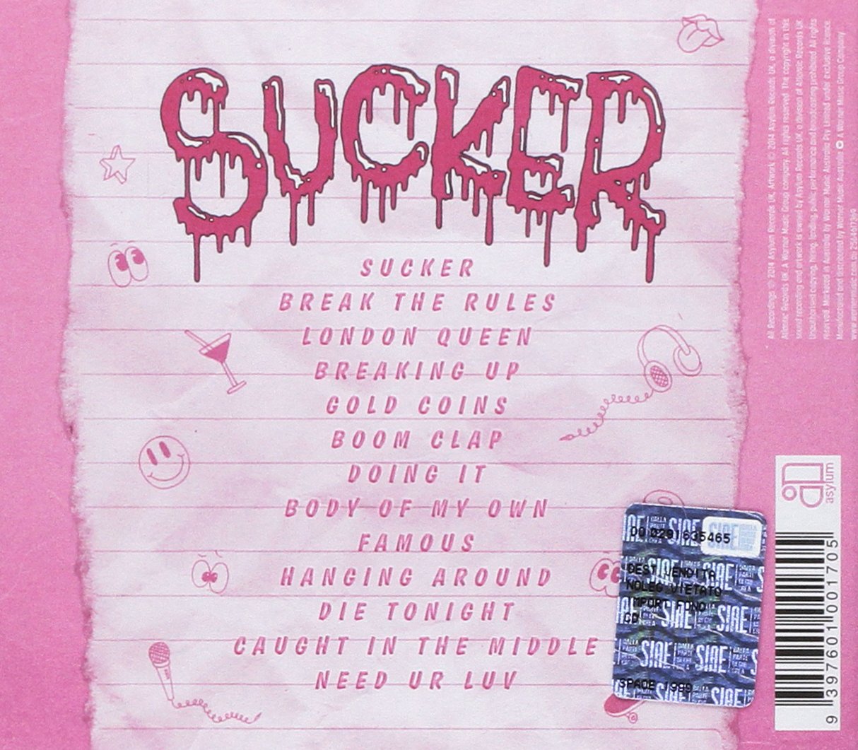 CHARLI XCX - SUCKER