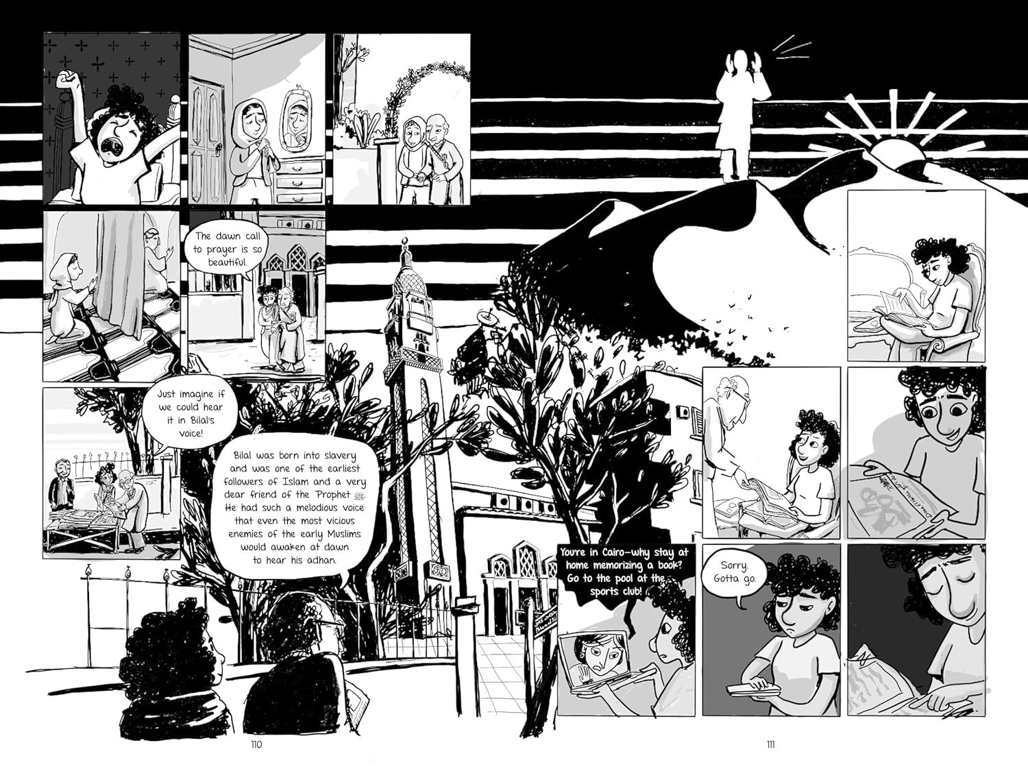 Landing in Place: A Graphic Novel