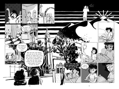 Landing in Place: A Graphic Novel