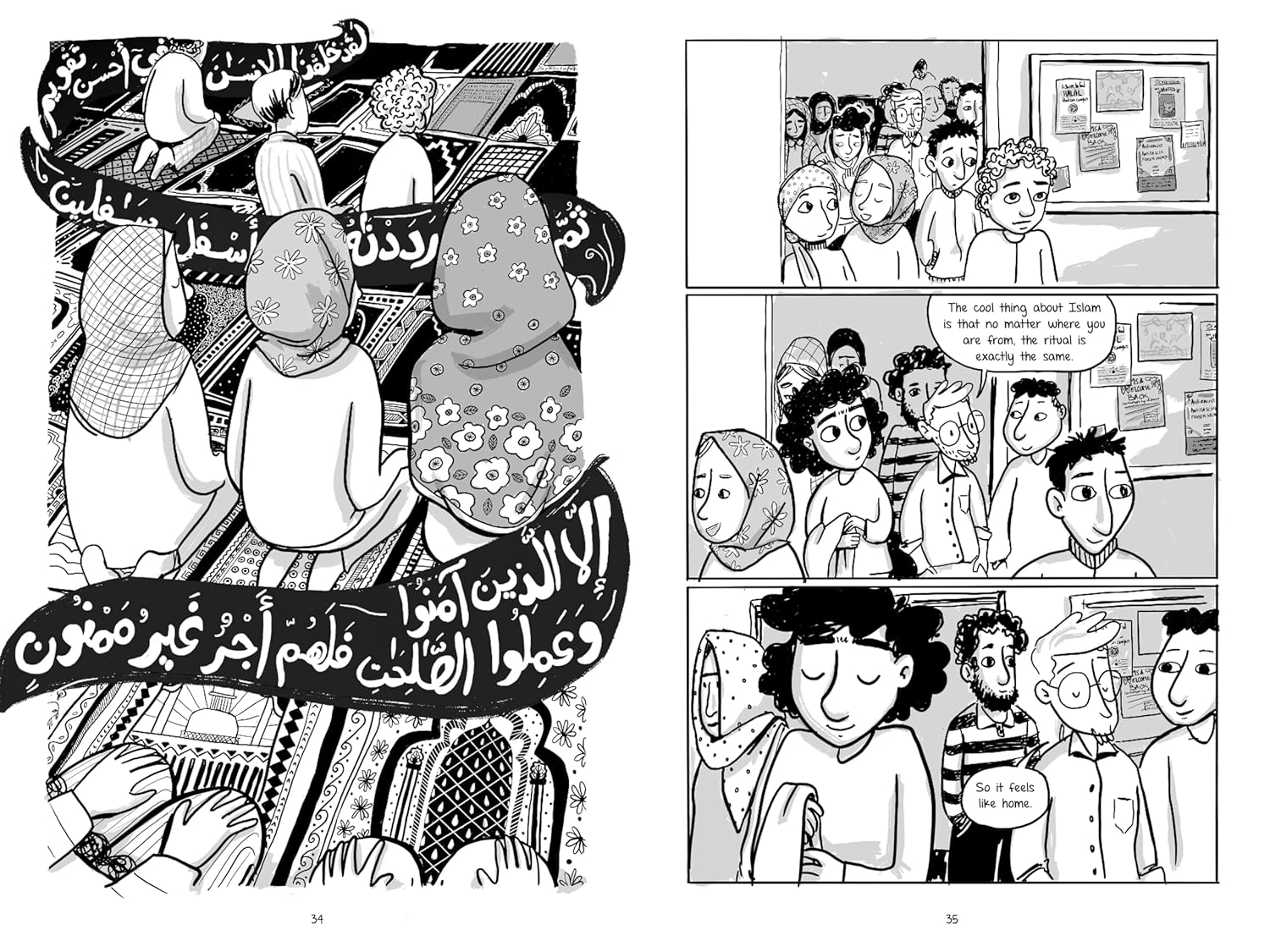 Landing in Place: A Graphic Novel
