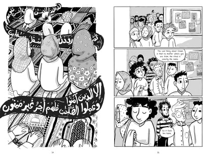 Landing in Place: A Graphic Novel