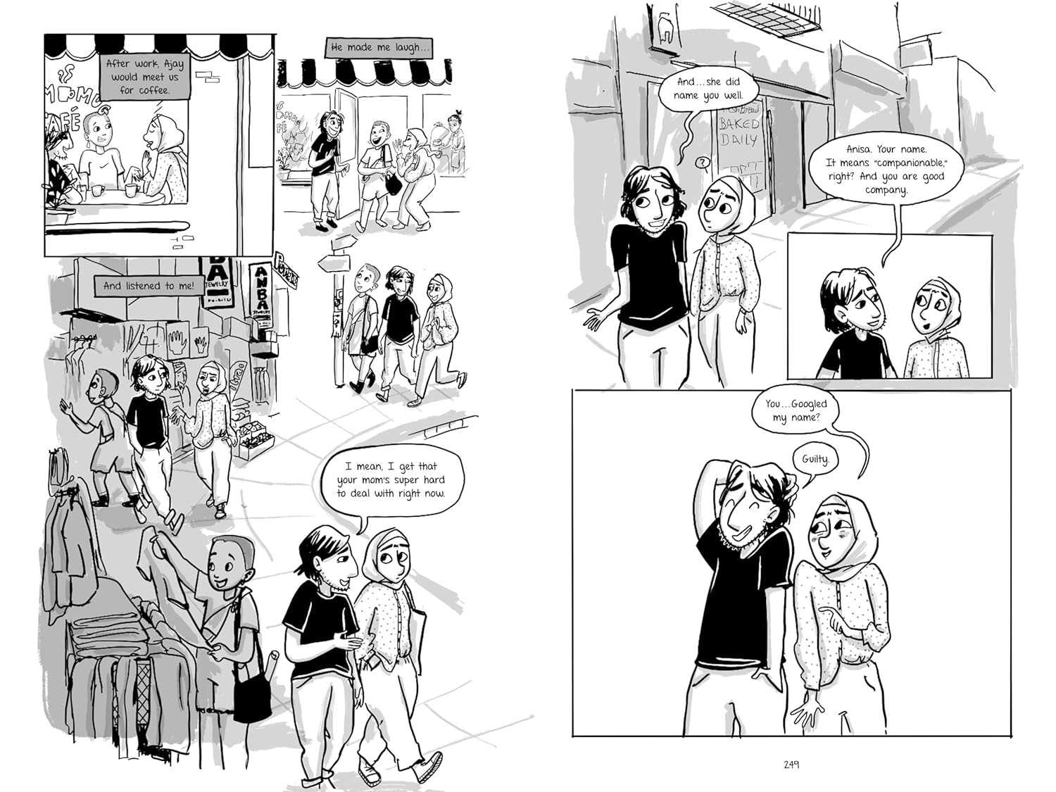 Landing in Place: A Graphic Novel