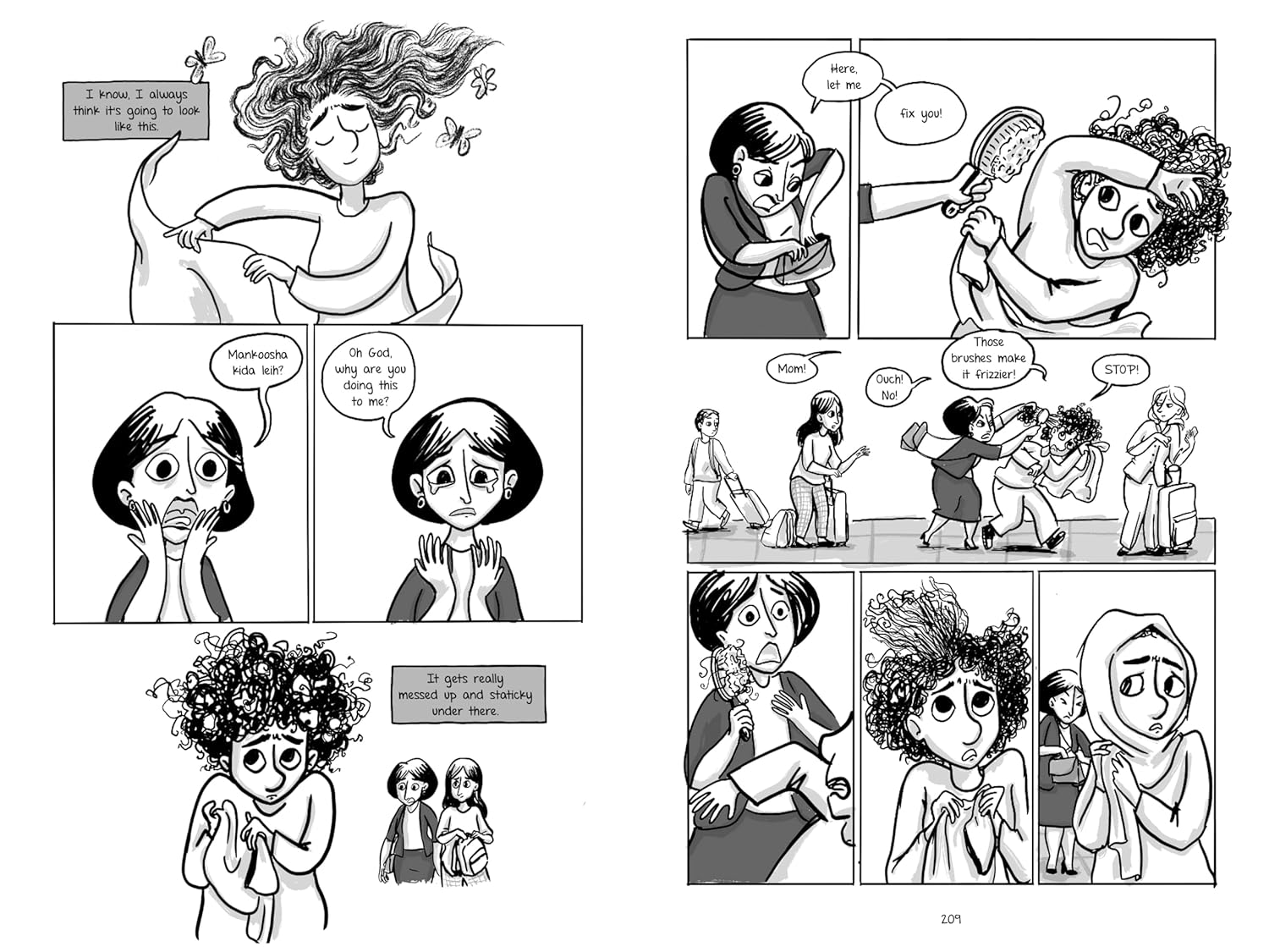 Landing in Place: A Graphic Novel