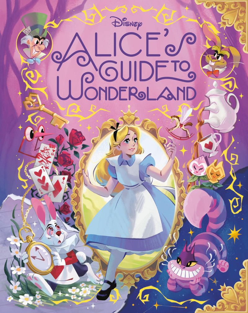 Alice's Guide to Wonderland (Disney Alice in Wonderland