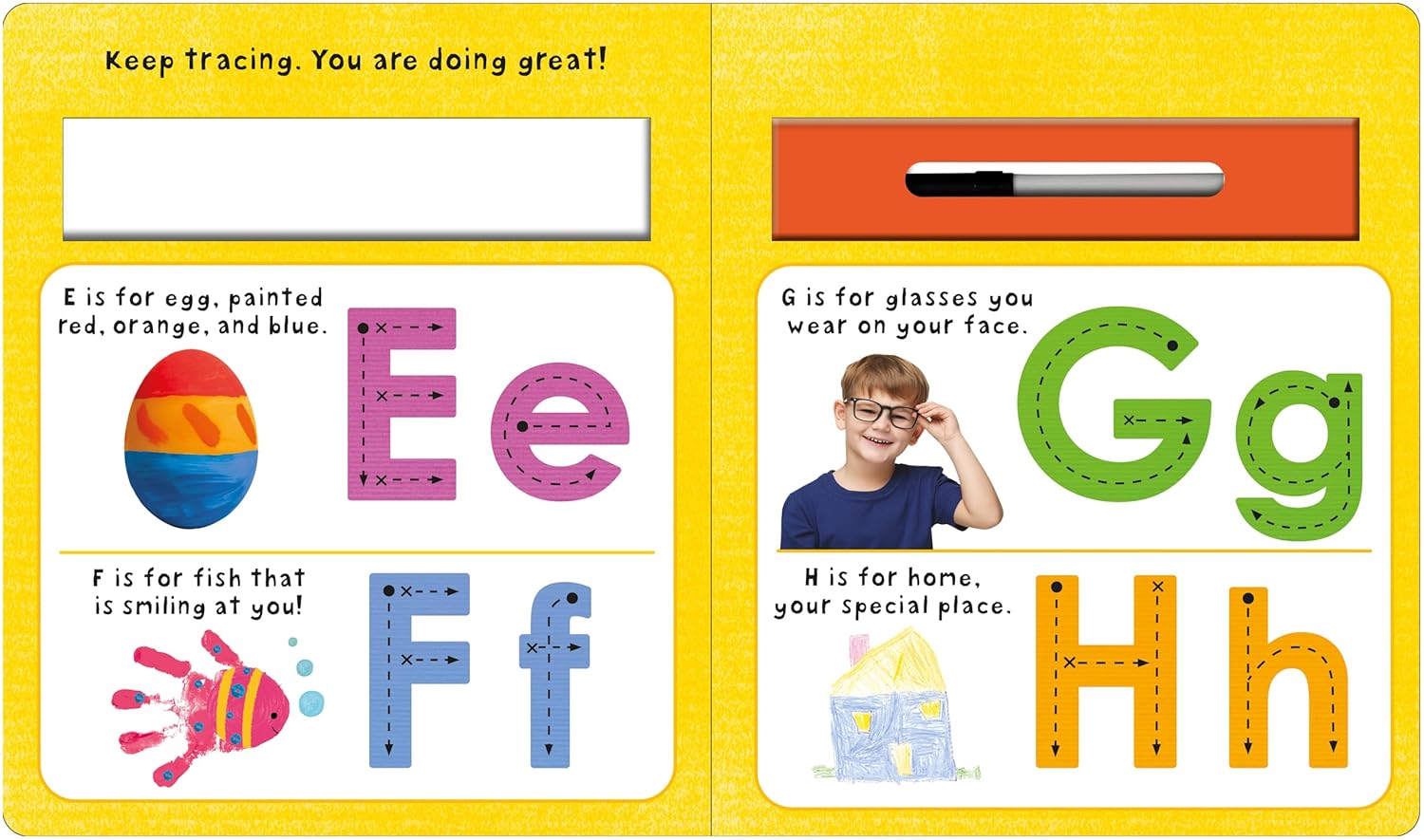 Skills for School: ABC (See, Touch, Feel)