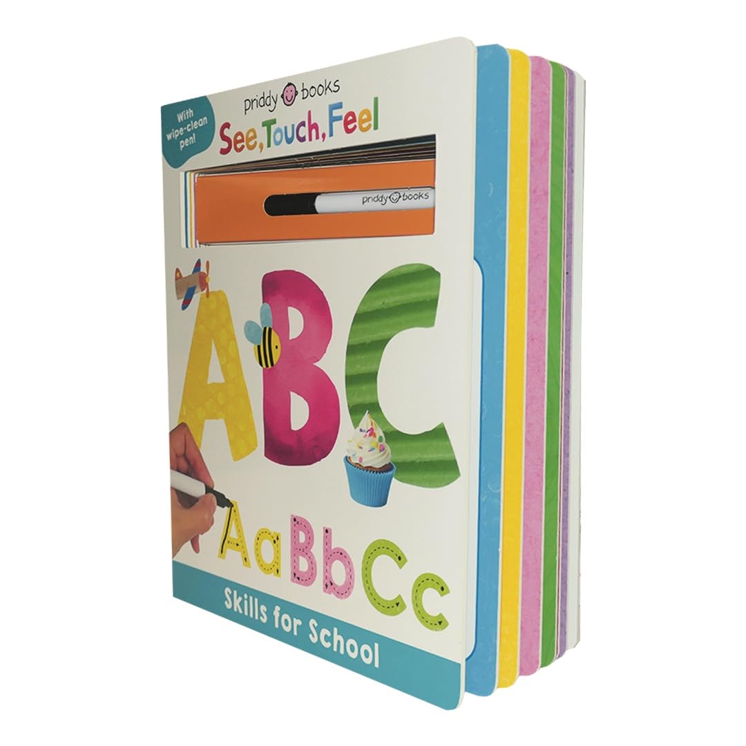 Skills for School: ABC (See, Touch, Feel)