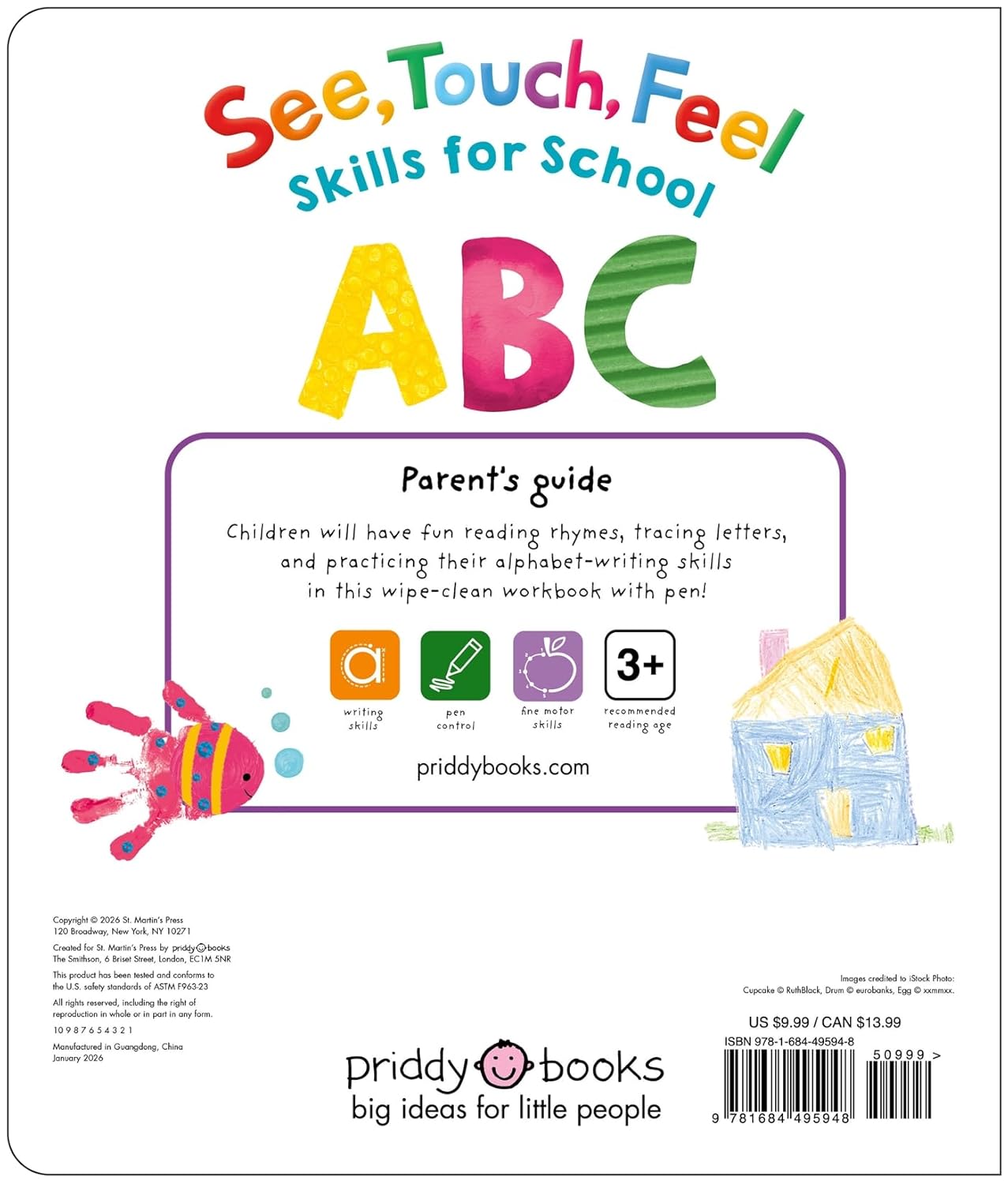 Skills for School: ABC (See, Touch, Feel)