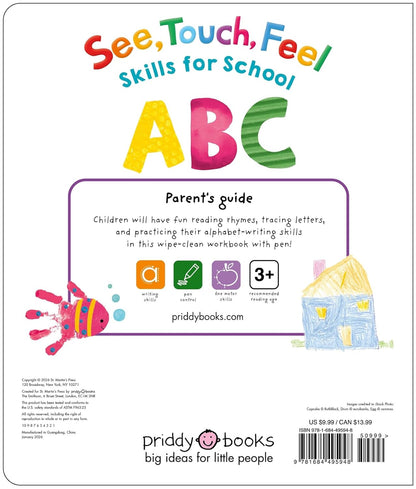 Skills for School: ABC (See, Touch, Feel)