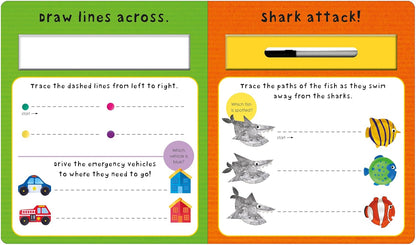 Skills for School: Pen Control (See, Touch, Feel)