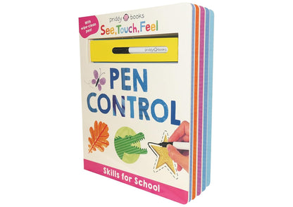 Skills for School: Pen Control (See, Touch, Feel)