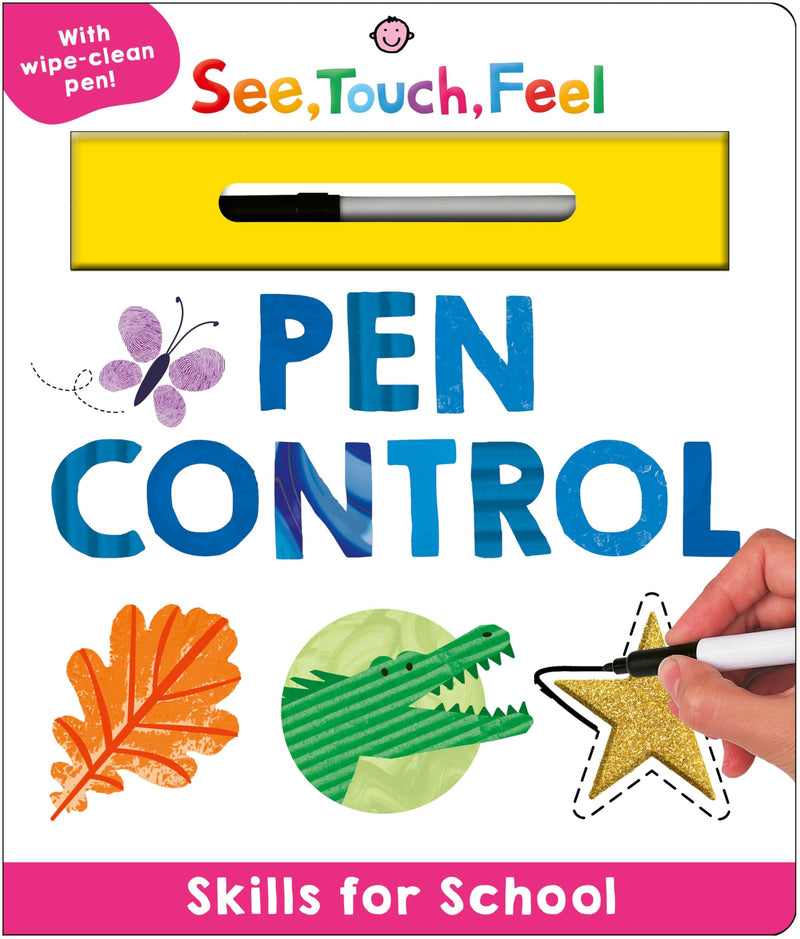 Skills for School: Pen Control (See, Touch, Feel)