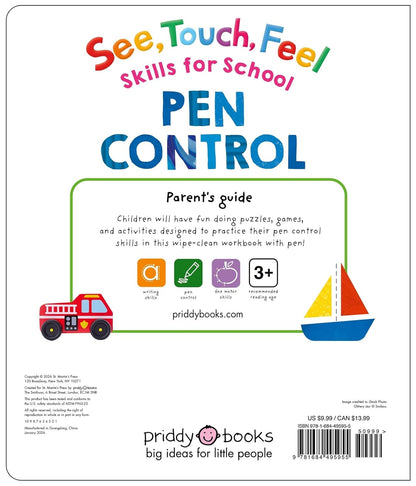 Skills for School: Pen Control (See, Touch, Feel)