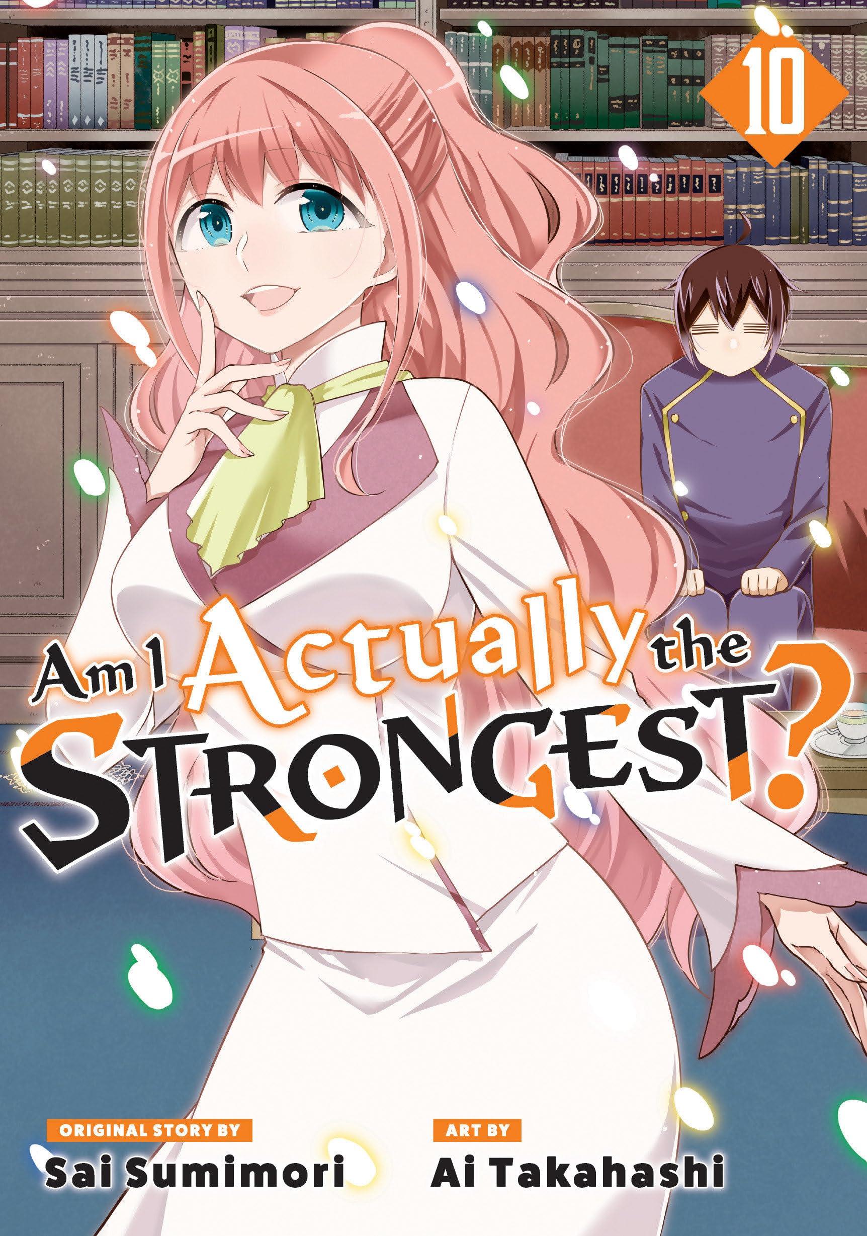 Am I Actually the Strongest? 10 (Manga