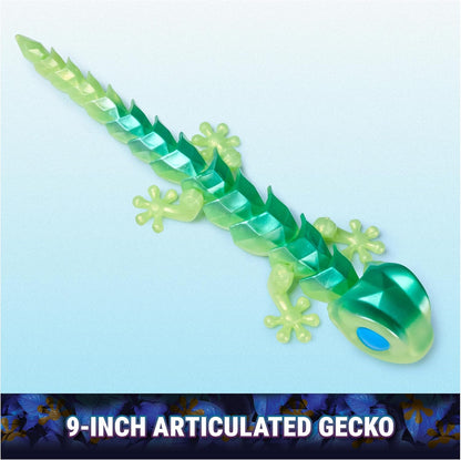 Gecko, 22.8 cm Collectible Articulated Gecko Toy Figure for Kids & Adults, Blind Box, Fidget Toys for Home Office & Desk Decor (Styles May Vary)