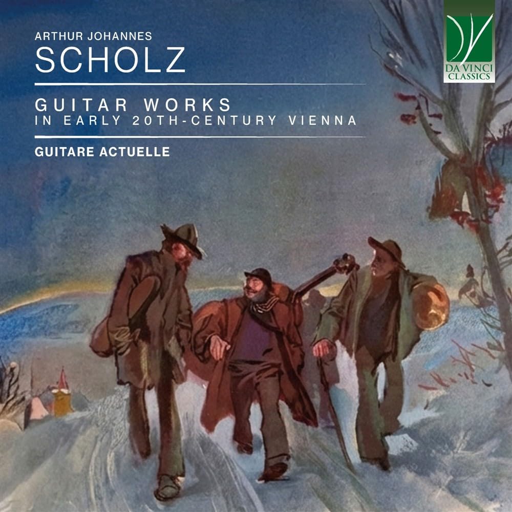 Guitar Works in Early Xxth-Century Vienna