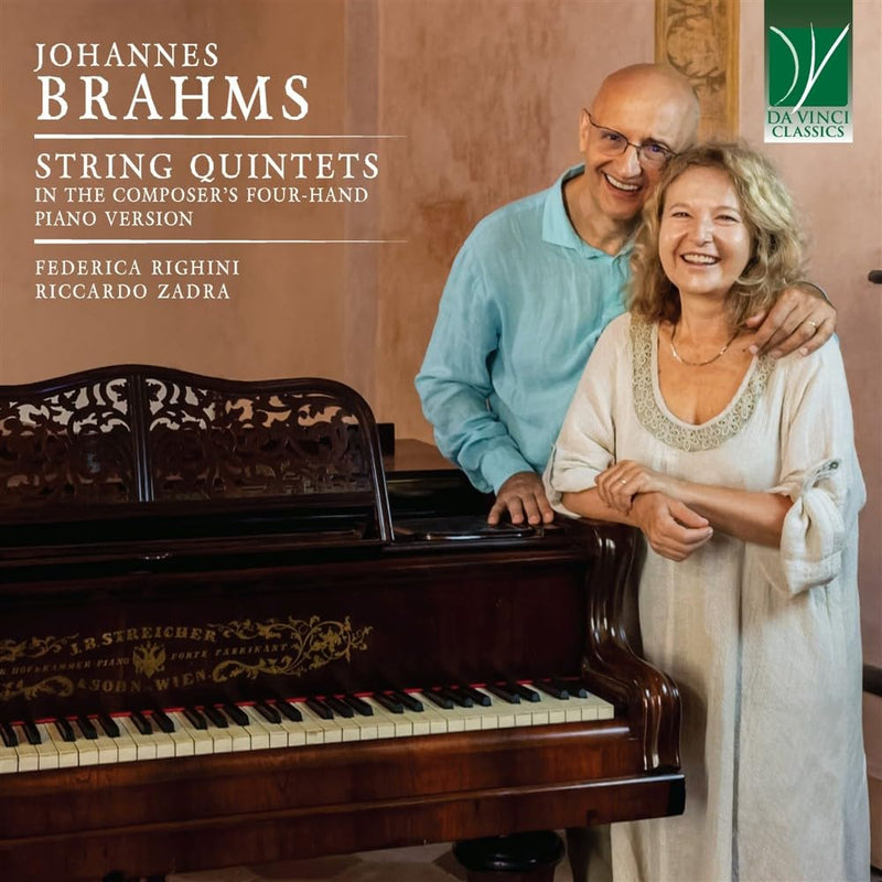 Brahms: String Quintets – In the Composer’s Four-Hand Piano Version