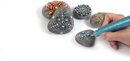 Graine Creative - Graine Stenen Grijs - 5st.