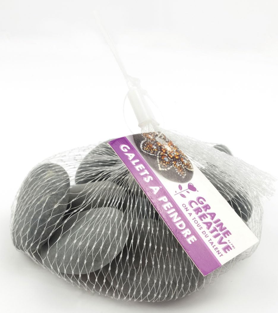 Graine Creative - Graine Stenen Grijs - 5st.