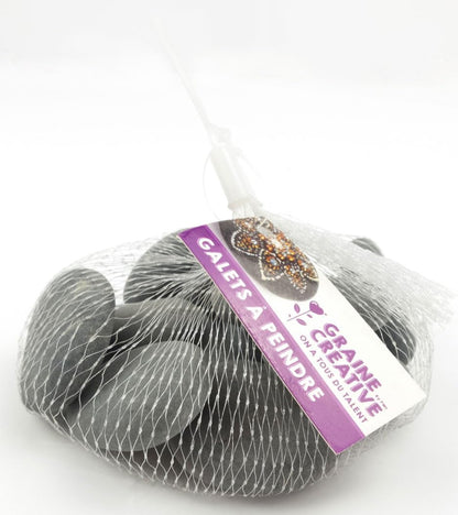 Graine Creative - Graine Stenen Grijs - 5st.