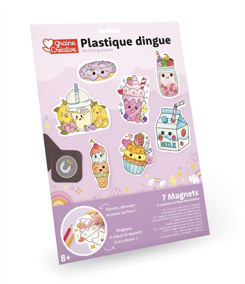 Graine Krimpfolie Set Kawaii Magneten
