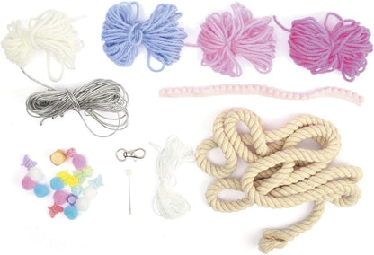 Graine Creative - Graine Macram Regenboog Knoopset
