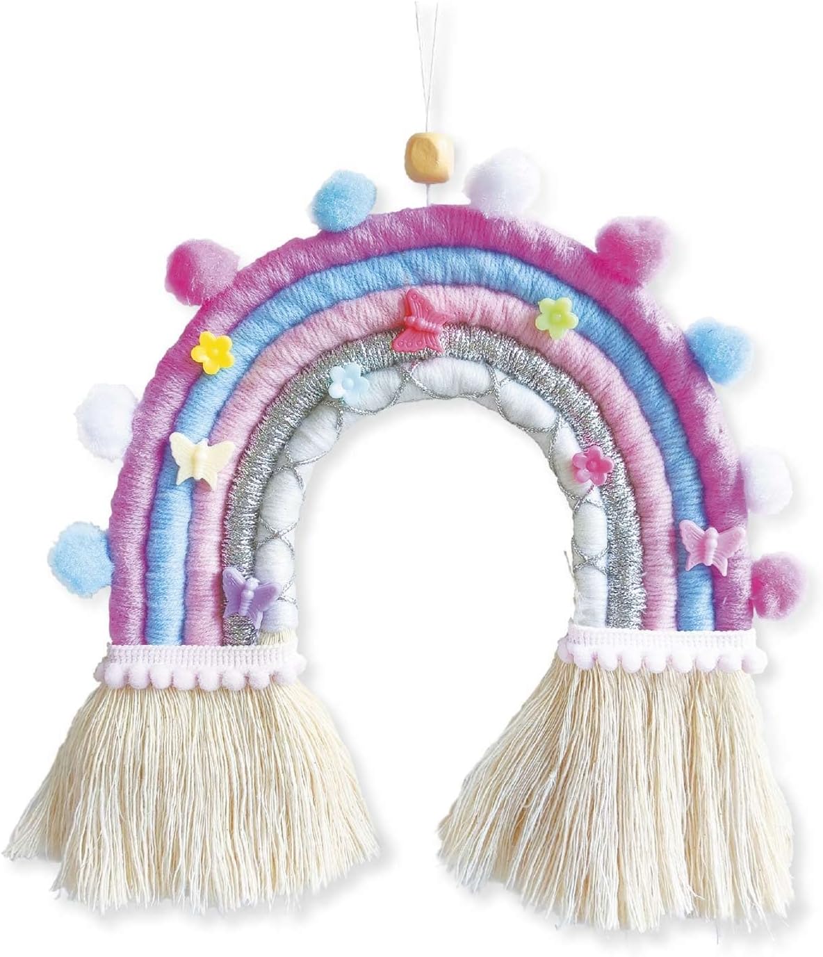 Graine Creative - Graine Macram Regenboog Knoopset