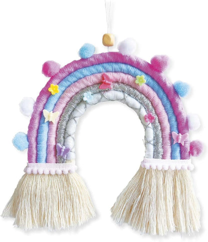 Graine Creative - Graine Macram Regenboog Knoopset