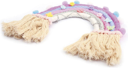 Graine Creative - Graine Macram Regenboog Knoopset
