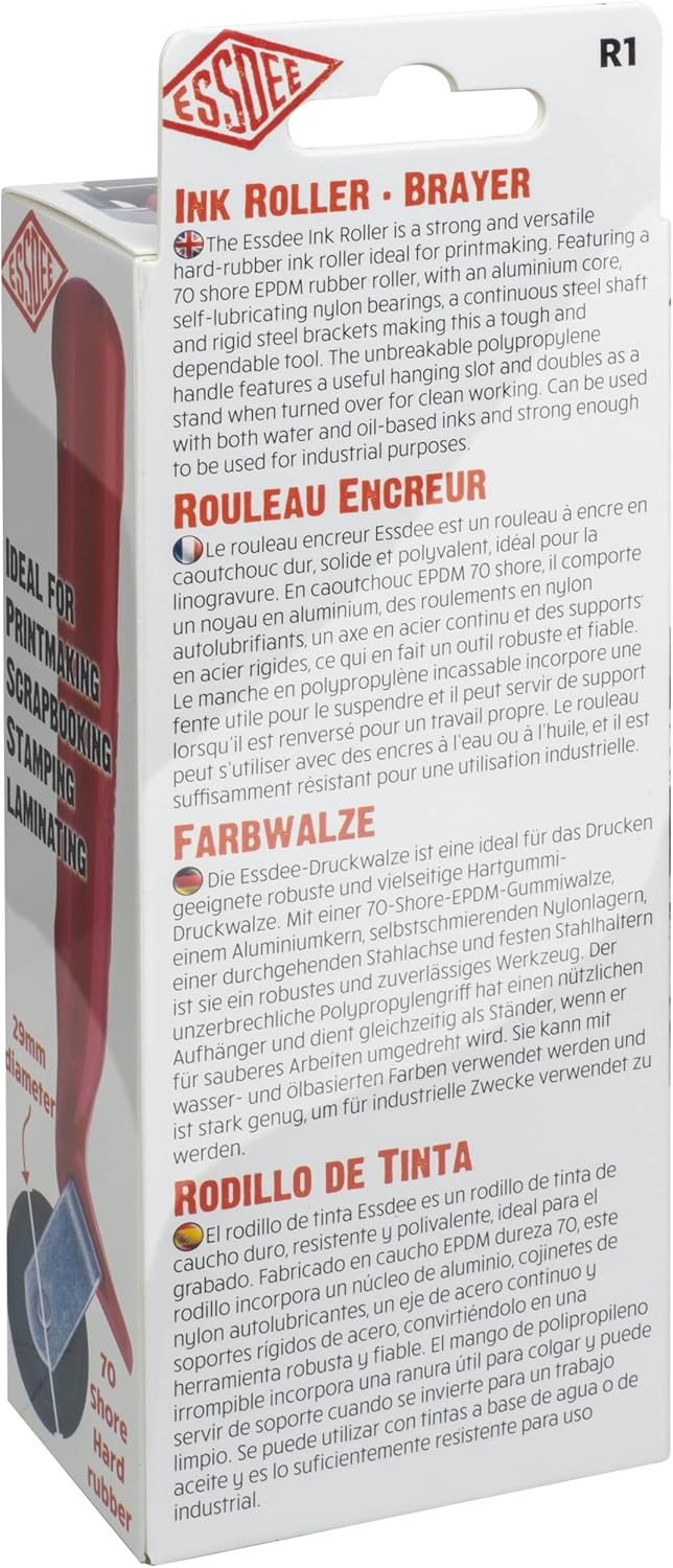 ESSDEE, R1 Lino Roller, 2 inch