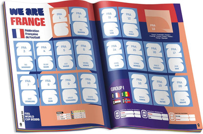 Panini FIFA Wereldbeker 2026 Stickeralbum, Multicolor