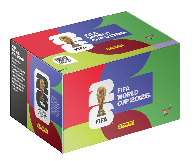 FIFA World Cup 2026 Sticker Collection x100 Packs