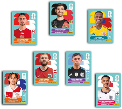 FIFA World Cup 2026 Sticker Collection x100 Packs