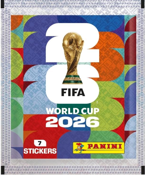 FIFA World Cup 2026 Sticker Collection x100 Packs