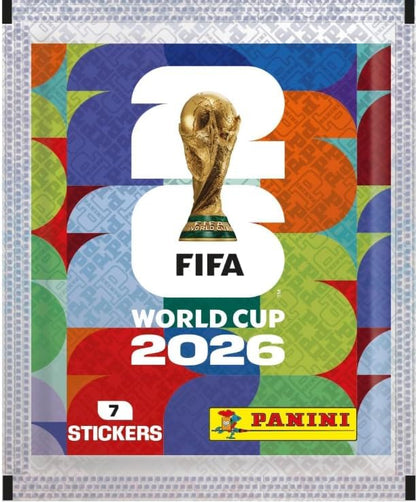 FIFA World Cup 2026 Sticker Collection x100 Packs