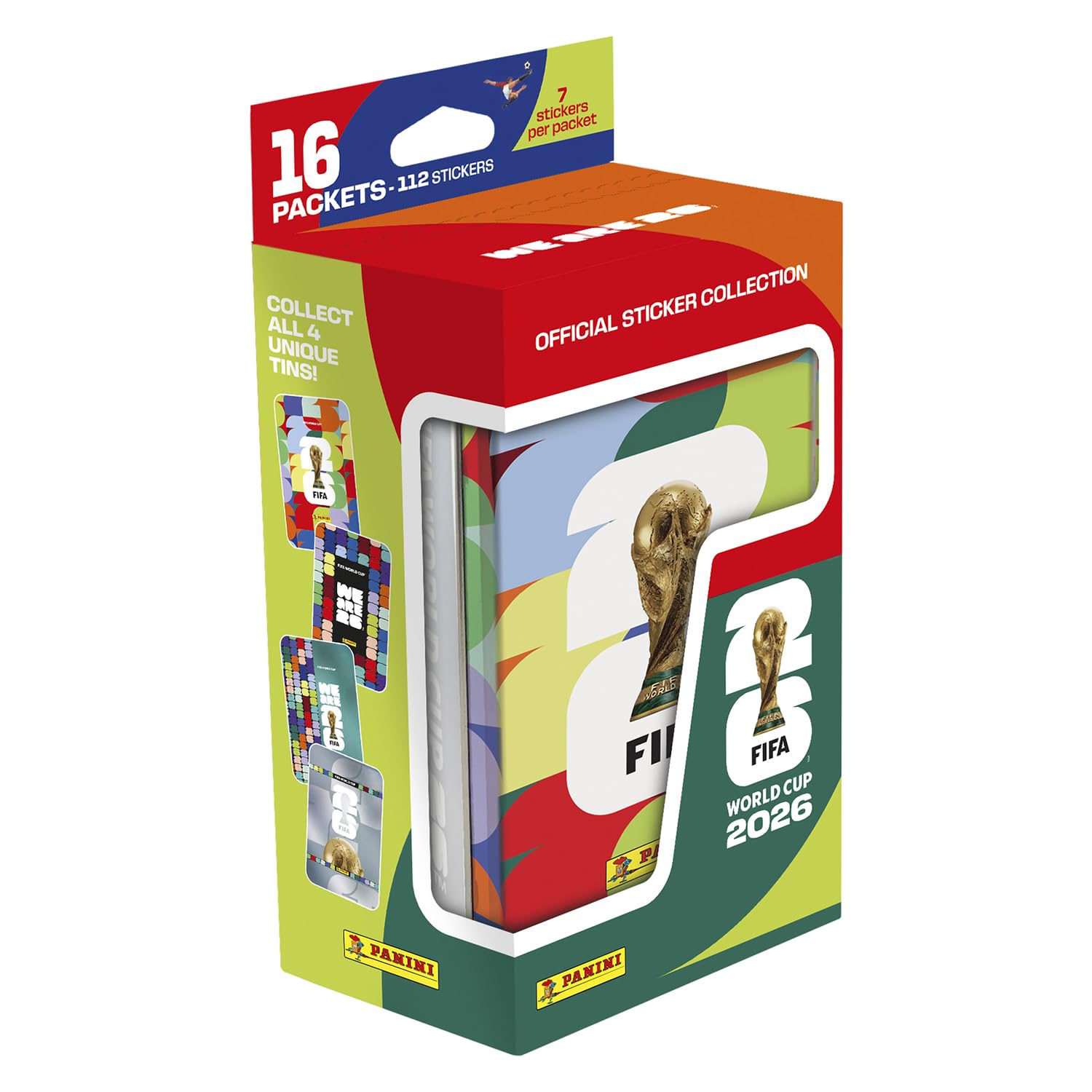FIFA World Cup 2026 Sticker Collection Classic Tin