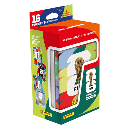 FIFA World Cup 2026 Sticker Collection Classic Tin