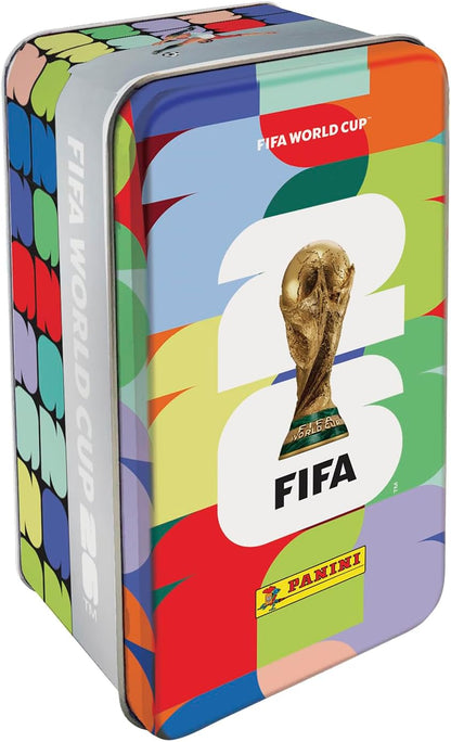 FIFA World Cup 2026 Sticker Collection Classic Tin