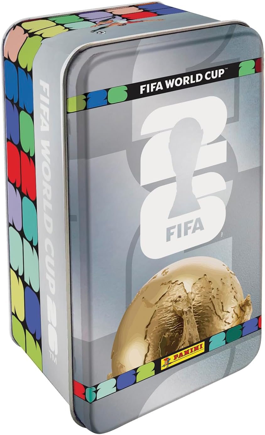 FIFA World Cup 2026 Sticker Collection Classic Tin
