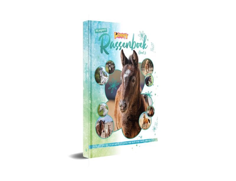 Uitgeverij Kluitman - Penny Rassenboek Deel 3