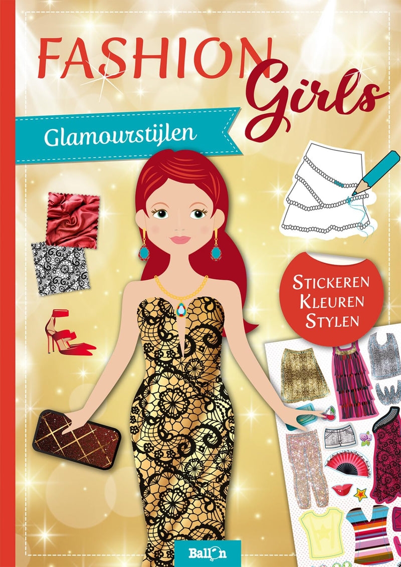 Standaard Uitgeverij - Fashion Girls - Glamourstijlen