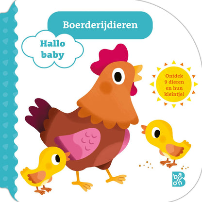 Standaard Uitgeverij - Hallo Baby - Boerderijdieren