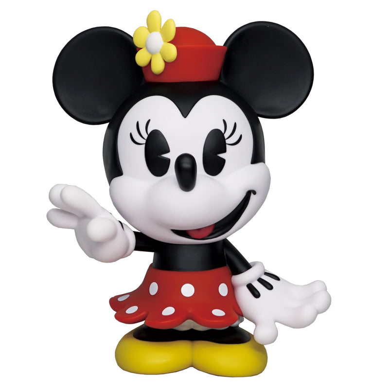Disney Minnie Mouse - Hucha decorativa de estilo clásico, PVC, 8.5 pulgadas