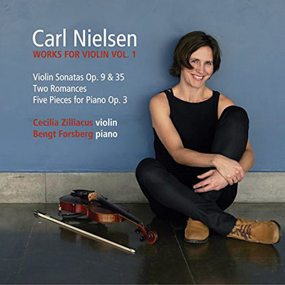 Carl Nielsen: Works for Violin - Volume 1