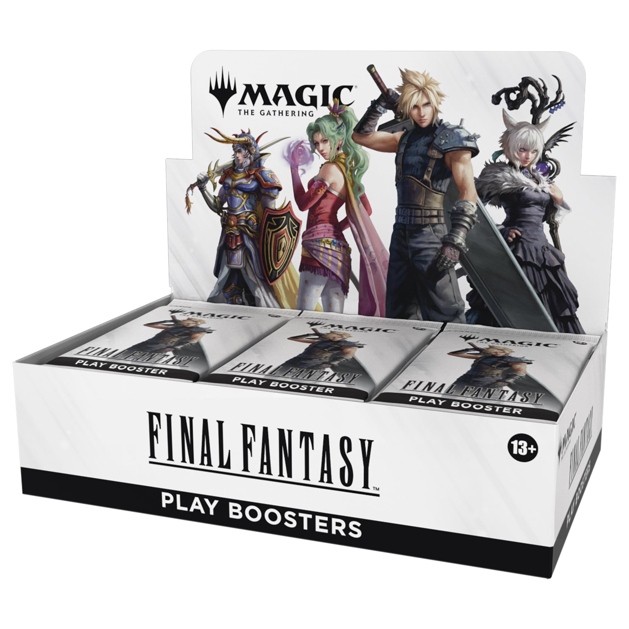 Magic: The Gathering: Final Fantasy - Play Booster Box