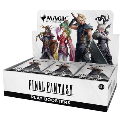 Magic: The Gathering: Final Fantasy - Play Booster Box