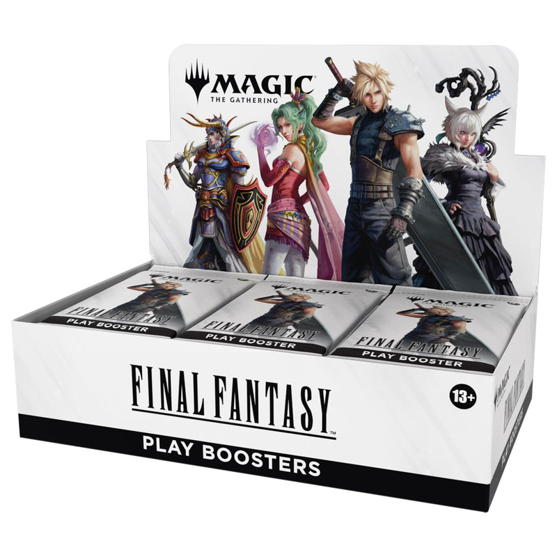 Magic: The Gathering: Final Fantasy - Play Booster Box
