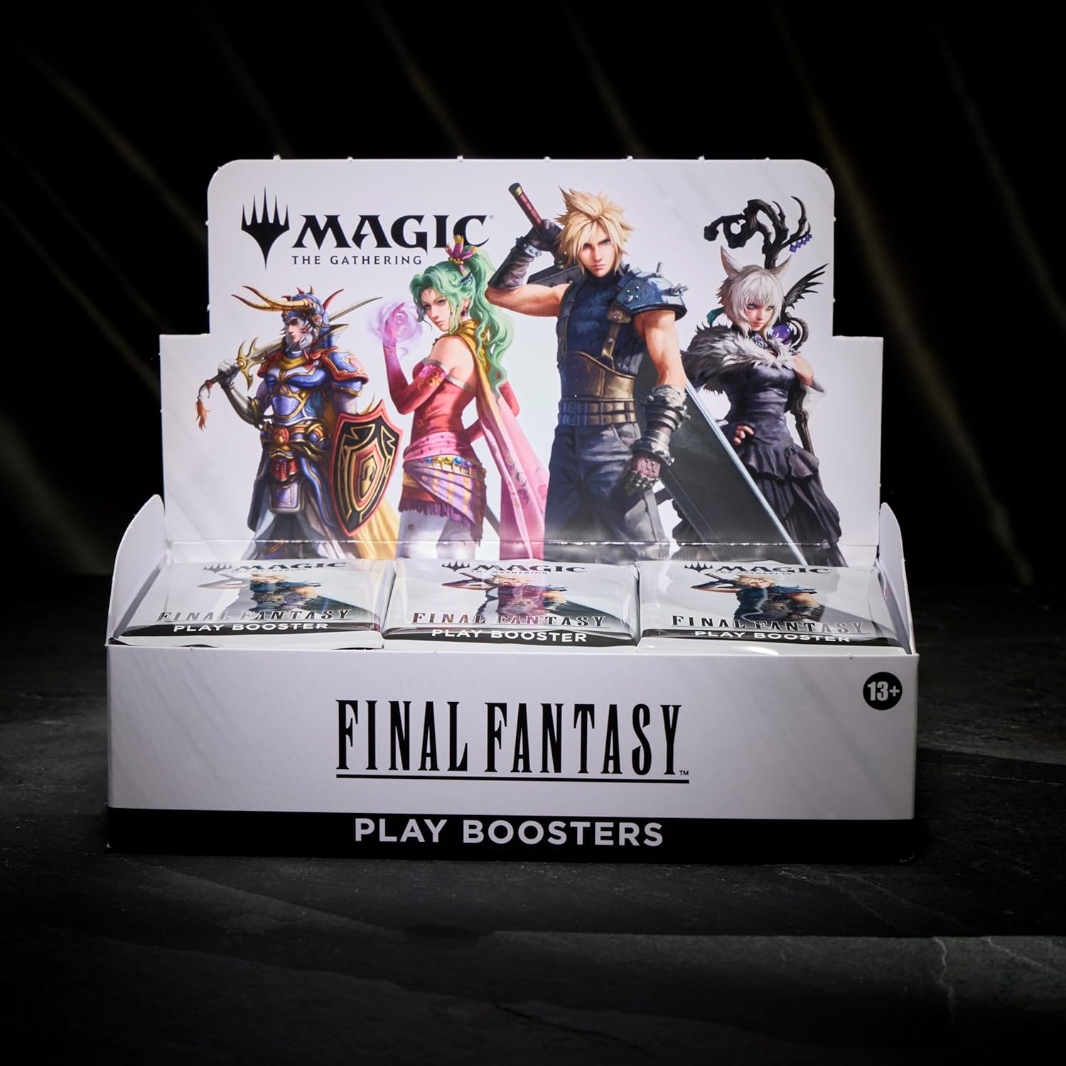 Magic: The Gathering: Final Fantasy - Play Booster Box