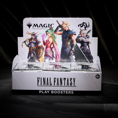 Magic: The Gathering: Final Fantasy - Play Booster Box
